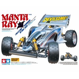 Manta Ray 2018 DF01 4WD Kit Tamiya 47367 Tamiya 47367 - 2