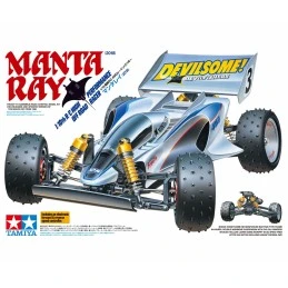 Manta Ray 2018 DF01 4WD Kit Tamiya 47367 Tamiya 47367 - 2