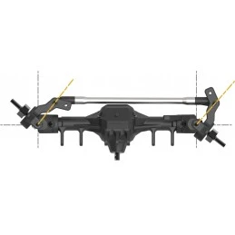 Crawler CRX2 RTR 1/10 Hobbytech Hobbytech 1.CRX.RTR - 10