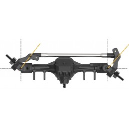 Crawler CRX2 RTR 1/10 Hobbytech Hobbytech 1.CRX2.RTR - 10