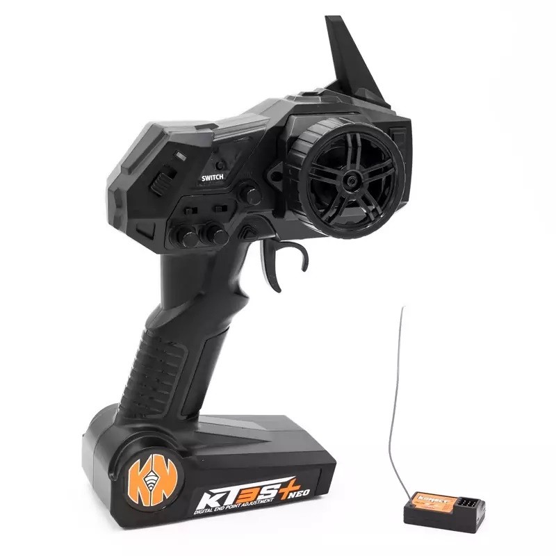 KT3S Plus Neo Car Radio + Konect 2.4Ghz Receiver Konect KN-KT3S-NEO/SET - 1