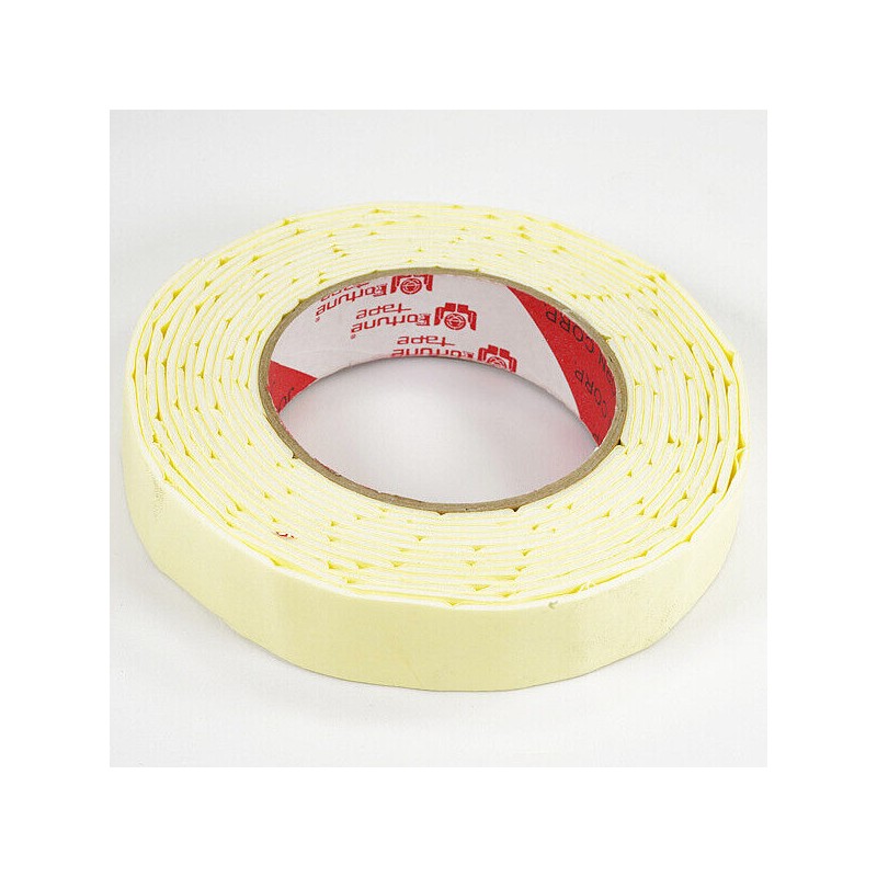 Mousse double face autocollant 25mm / 2mm Fastrax Fastrax FAST187-4 - 1