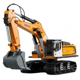 Full metal RC excavator 23hp 1/14 - HuiNa 1599 HuiNa Toys CY1599 - 1