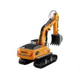 Full metal RC excavator 23hp 1/14 - HuiNa 1599 HuiNa Toys CY1599 - 2