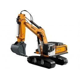 Full metal RC excavator 23hp 1/14 - HuiNa 1599 HuiNa Toys CY1599 - 2