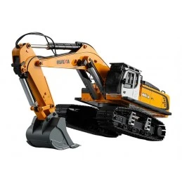 Full metal RC excavator 23hp 1/14 - HuiNa 1599 HuiNa Toys CY1599 - 3
