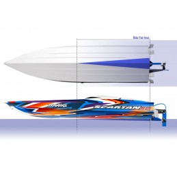 Spartan SR VXL 6S TQi - ID - TSM Traxxas 103076-4 Traxxas TRX-103076-4 - 16