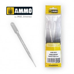 Petites pipettes 1 ml (x4) Ammo AMMO - MIG Jimenez A.MIG-8235 - 1