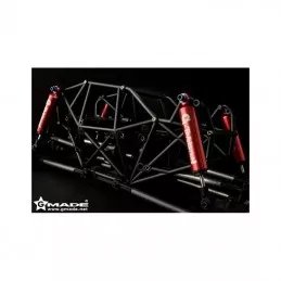 Amortisseurs G-Transition rouges 90mm (4) Gmade Gmade GM20601 - 3