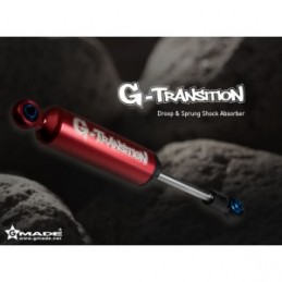 Amortisseurs G-Transition rouges 90mm (4) Gmade Gmade GM20601 - 4