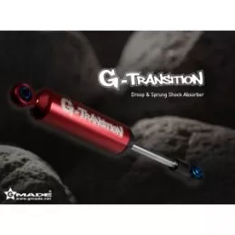 Amortisseurs G-Transition rouges 90mm (4) Gmade Gmade GM20601 - 4