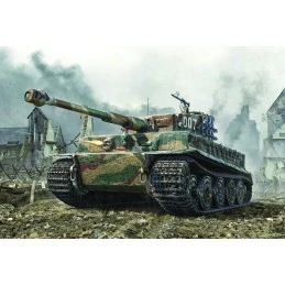 Char Tiger I Normandie 1/35 Italeri Italeri I6754 - 1