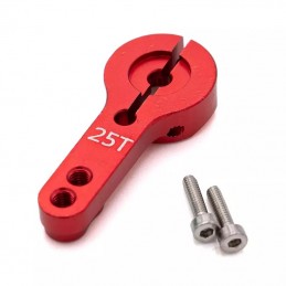 Hobbytech 25T Red Single Aluminum Servo Lifter Hobbytech HT-510025-RD - 1