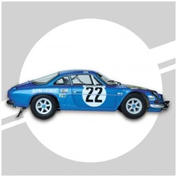 Alpine A110 1600S 1/8 - IXO IXO Models IXC.ALP.FK - 5