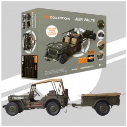 Willys Jeep & Accessories 1/8 - IXO IXO Models IXC.JPW.FK - 1