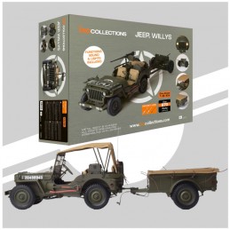 Jeep Willys et accessoires 1/8 - IXO IXO Models IXC.JPW.FK - 1