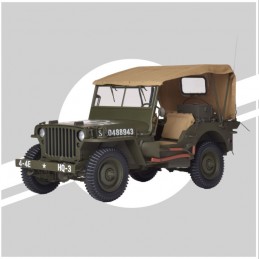 Willys Jeep & Accessories 1/8 - IXO IXO Models IXC.JPW.FK - 2