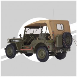 Willys Jeep & Accessories 1/8 - IXO IXO Models IXC.JPW.FK - 3