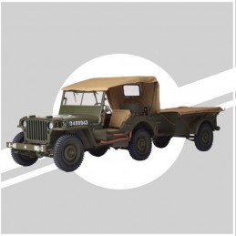 Willys Jeep & Accessories 1/8 - IXO IXO Models IXC.JPW.FK - 5