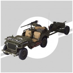 Willys Jeep & Accessories 1/8 - IXO IXO Models IXC.JPW.FK - 6