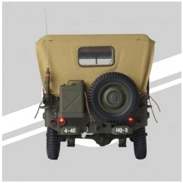 Jeep Willys and 1/8 accessories - IXO IXO Models IXC.JPW.FK - 7