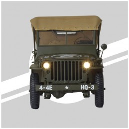 Willys Jeep & Accessories 1/8 - IXO IXO Models IXC.JPW.FK - 8