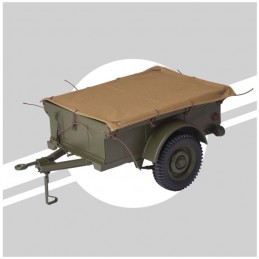 Jeep Willys et accessoires 1/8 - IXO IXO Models IXC.JPW.FK - 11