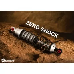Amortisseurs Team ZERO argent 104mm (4) Gmade Gmade GM20202 - 1