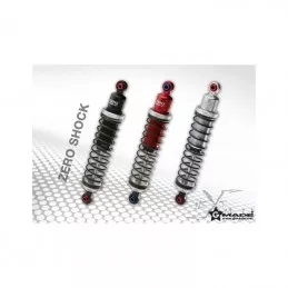 Amortisseurs Team ZERO argent 104mm (4) Gmade Gmade GM20202 - 2