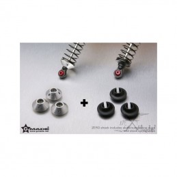 Shock absorbers Team ZERO money 104mm (4) Gmade Gmade GM20202 - 4