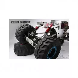 Amortisseurs Team ZERO argent 104mm (4) Gmade Gmade GM20202 - 6