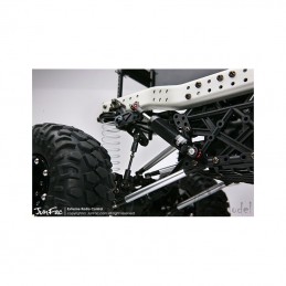 Amortisseurs Team ZERO argent 104mm (4) Gmade Gmade GM20202 - 7