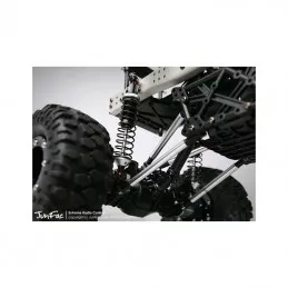 Amortisseurs Team ZERO argent 104mm (4) Gmade Gmade GM20202 - 8