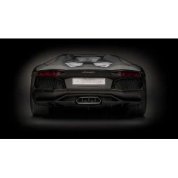 Lamborghini Aventador LP 700-4 Roadster Nero Nemesis Matte Black 1/8 - Poach Pocher HK121F - 4