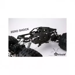Amortisseurs Team ZERO argent 104mm (4) Gmade Gmade GM20202 - 9