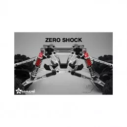 Amortisseurs Team ZERO argent 104mm (4) Gmade Gmade GM20202 - 10