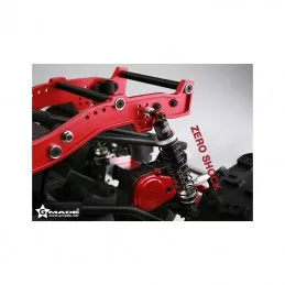 Amortisseurs Team ZERO argent 104mm (4) Gmade Gmade GM20202 - 11