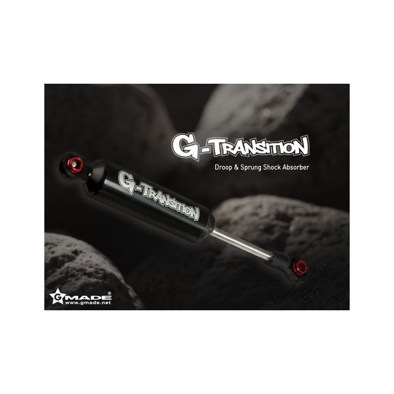 Amortisseurs G-Transition noirs 90mm (4) Gmade Gmade GM20604 - 5
