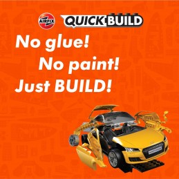 Audi TT Coupe - Quick Build Airfix Airfix J6034 - 3