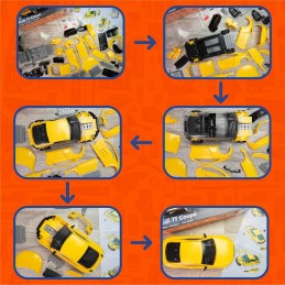 Audi TT Coupe - Quick Build Airfix Airfix J6034 - 4