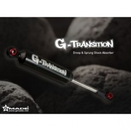 Amortisseurs G-Transition noirs 90mm (4) Gmade Gmade GM20604 - 1