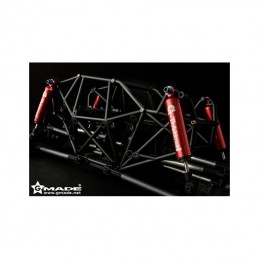 Amortisseurs G-Transition noirs 90mm (4) Gmade Gmade GM20604 - 4