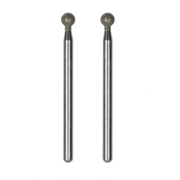 Round diamond grinding bit Ø 4.4 mm (x2) Proxxon Proxxon PRX-28226 - 1