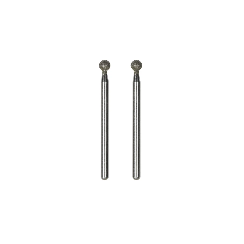 Round diamond grinding bit Ø 4.4 mm (x2) Proxxon Proxxon PRX-28226 - 1
