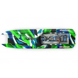 Catamaran CDB M41 Widebody VXL TQi Wireless ID TSM Traxxas Traxxas TRX-57046-4 - 15