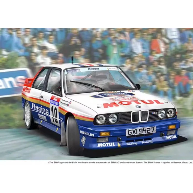 BMW M3 Tour de Corse Winner 87 1/24 Beemax  BX24029 - 1