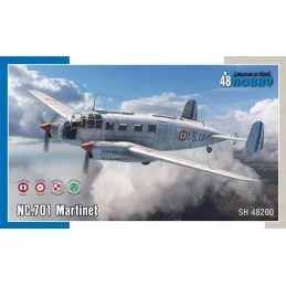 SNCAC NC.701 Hammer 1/48 Special Hobby  SH48200 - 1