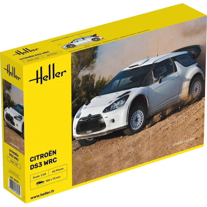 Citroën DS3 WRS 1/24 Heller Heller HEL-80758 - 1