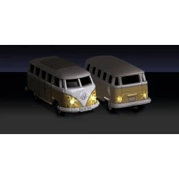 Volkswagen T1 SambaBus Bus + Caravan 2.4GHz RTR 1/87 Carson Carson 500504164 - 8