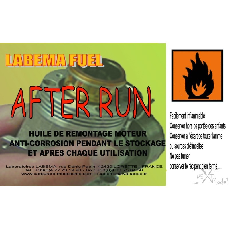 After Run anti-corrosion moteur (60ml) Labema Labema AFTER/03 - 2